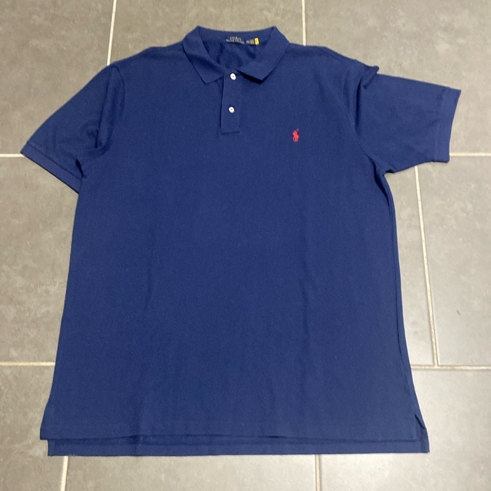 Men’s Ralph Lauren polo. Size 2XLT - Picture 4 of 4